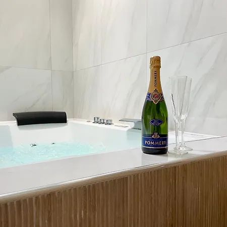L'escapade Romantique - Moderne Jaccuzi * Guermantes