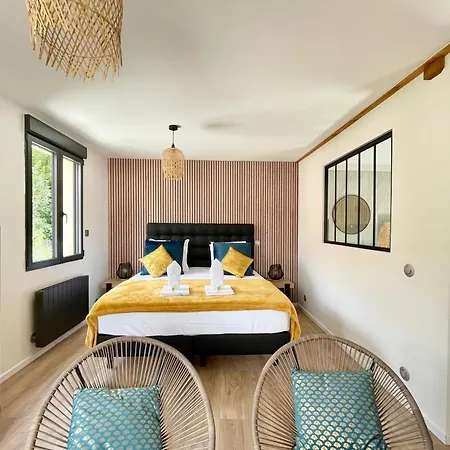 L'escapade Romantique - Moderne Jaccuzi Apartment *