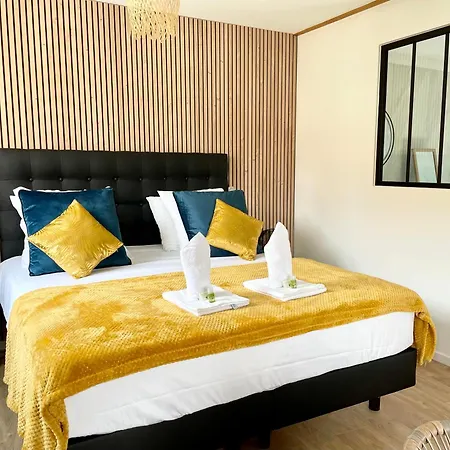Apartment L'escapade Romantique - Moderne Jaccuzi